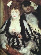 Pierre Renoir The Box at the Opera oil painting picture wholesale